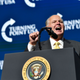 Rush Limbaugh speaks before US President Donald Trump takes the stage during the Turning Point USA Student Action Summit at the Palm Beach County Convention Center in West Palm Beach, Florida on December 21, 2019.